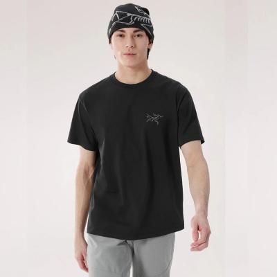 [아크테릭스] [병행수입] 크래그 SL 코튼 티셔츠_블랙/화이트