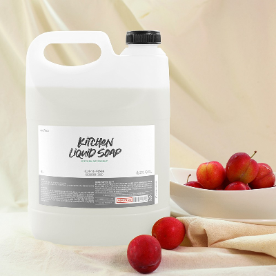 [에코후레쉬] 대용량 레몬향 주방세제 4L+4L (총 8L) 