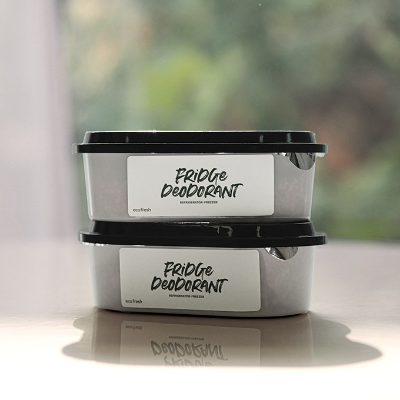 [에코후레쉬] 음식 반찬 생선 냉동실 냉장고 탈취제 300g x 2개