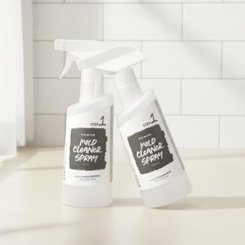 [에코후레쉬] 욕실 화장실 베란다 벽지 천장 청소 곰팡이제거제 500ml x 2개