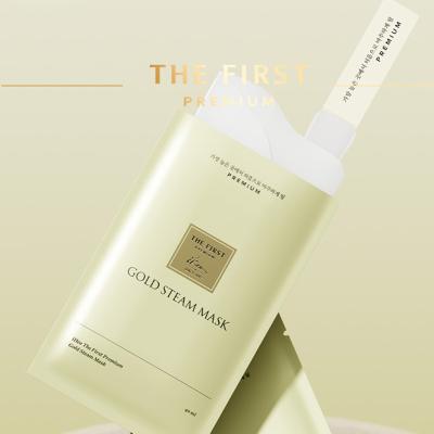 [ihee] 이희 더 퍼스트 프리미엄 골드 스팀 헤어팩 마스크30ml 4개입