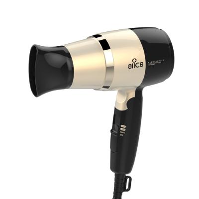 [앨리스] 1200W 가정용 접이식 헤어 드라이기 AH-300BG