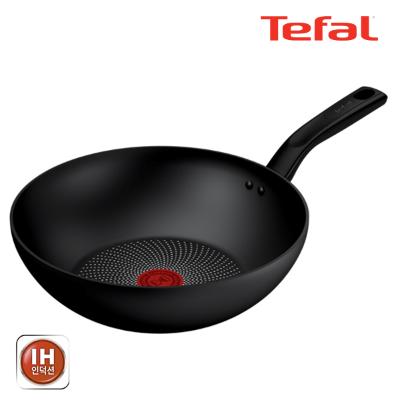 테팔 인덕션 티타늄 델리시오 볶음팬 28cm