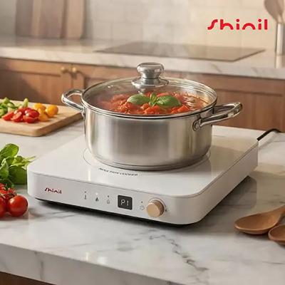 [신일] 프리미엄 1구 인덕션 전기레인지