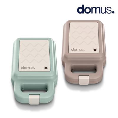 [도무스] 와플리제 S 1구 교체형 플레이트 와플메이커 DM-2JT(샌드베이지),DM-A2JT(민트)