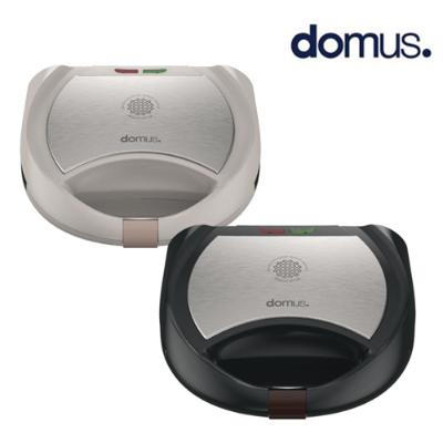 [도무스] 와플리제 더블 2구 교체형 플레이트 와플메이커 DM-3JT(딥브라운),DM-3JTA(바닐라)