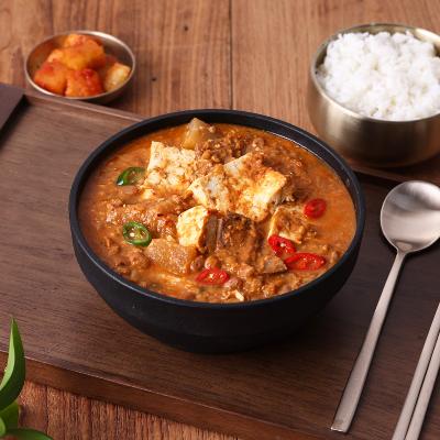 [하누리] 청국장찌개 700g (2인분) x 3팩