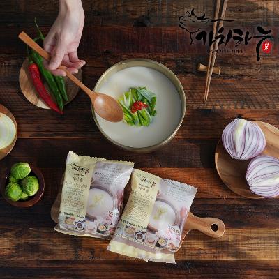 [가치하누} 가마솥 한우사골곰탕400g 10팩