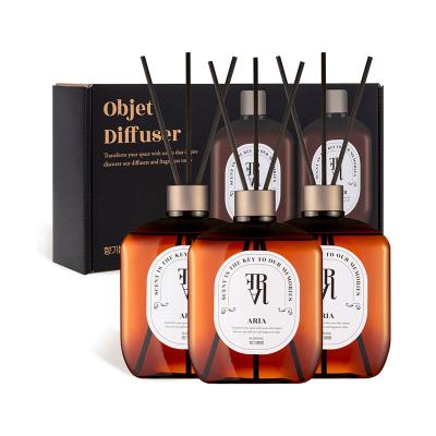 플로랑 오브제 인테리어 디퓨저 향기뿜뿜 500ml x 3개입 선물세트