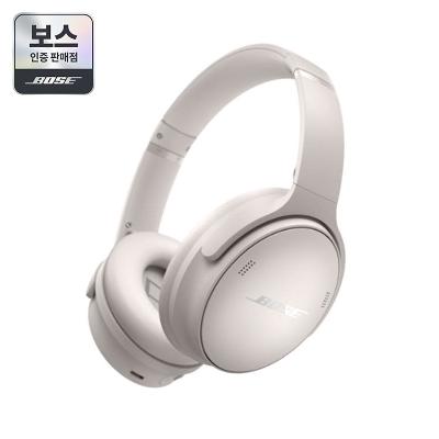 [보스 인증 판매점][BOSE] 보스 QC 헤드폰 화이트 스모크 컴포트 블루투스 헤드폰