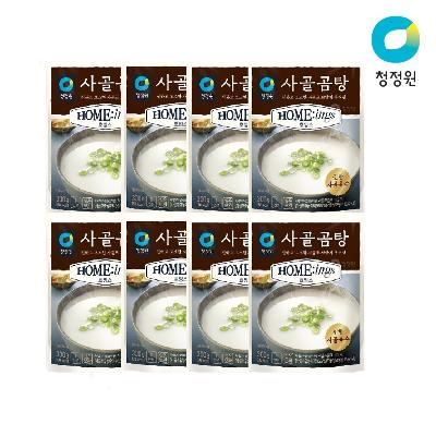 [청정원] 사골곰탕 300g x 8개