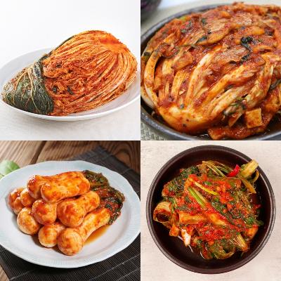 한국김치대상 수상! 산들바람 강원도 속초 김치 6종 골라담기 1kg