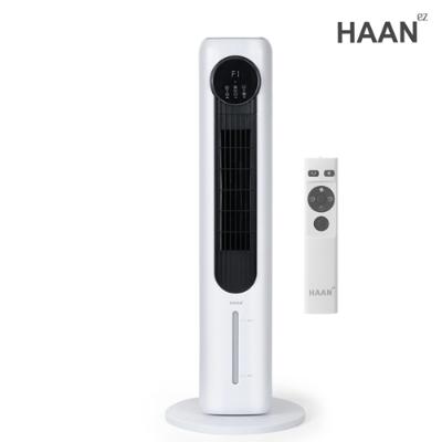 [한경희] 4L 타워형 리모컨 전자식 타워팬 냉풍기 GF-LF402