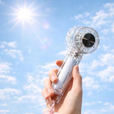 [비타그램] 클리어 BLDC 냉각후크 핸디형 선풍기 VG-HF1000