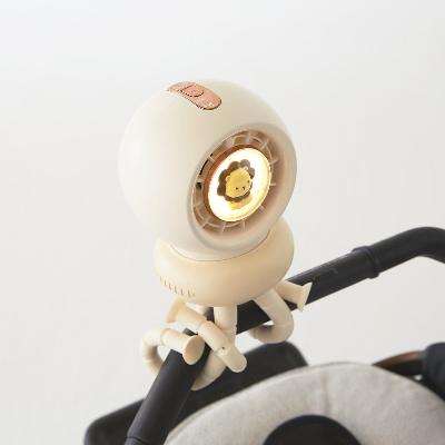 [르젠] BLDC 무선 유모차용 선풍기 레오팬 LBABY-UM1