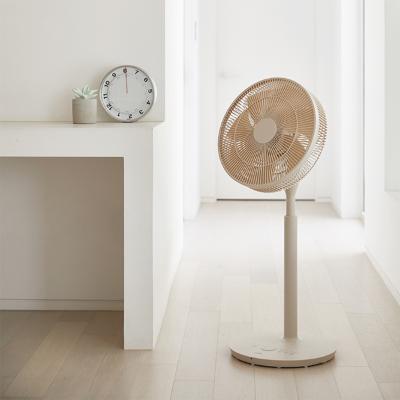 [르젠] 앱연동 BLDC 7엽 24단 에어서큘레이터 리모컨 선풍기_바크그레이 LZEF-DCN22