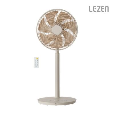 [르젠] 앱연동 BLDC 7엽 24단 에어서큘레이터 리모컨 선풍기_샌드베이지 LZEF-DCN33
