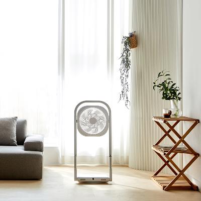 [르젠] 12인치 슬림 수납형 접이식 리모컨 선풍기 LZEF-CD02