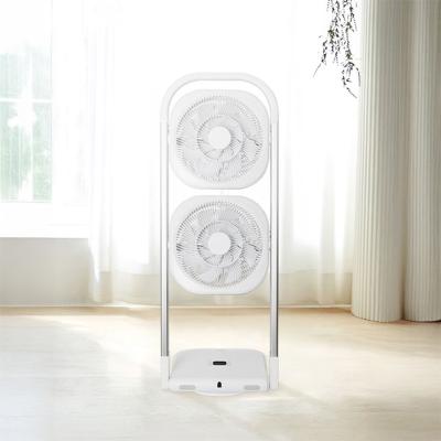 [르젠] 12인치 BLDC 2구 슬림 수납형 접이식 리모컨 선풍기 LZEF-CD300W