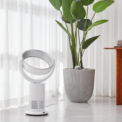 [르젠] 날개없는 BLDC 원형 각도조절 리모컨 무엽 선풍기 LZEF-NF24