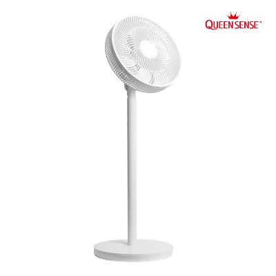 [퀸센스] 서큘레이터형 자동 좌우회전 7엽 기계식 스탠드 선풍기 QSB-74G