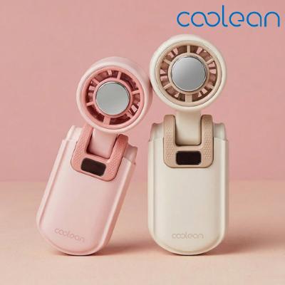 [쿨린] 초소형 접이식 하이퍼젯 미니 핸디팬 선풍기 CL-169