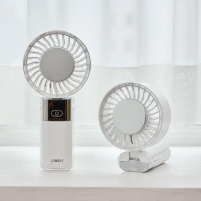 [윈세프] 무선 휴대용 접이식 냉각패드 쿨링 핸디 선풍기 WF220