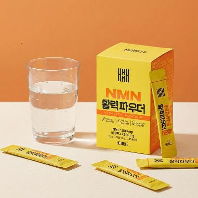 [김소형헤밀레] 효모 발효 NMN 활력파우더 3g x 30포