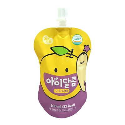 [국산 배도라지 함유] 참든 아이달콤 도라지배즙 선물 패키지 100ml x 20포