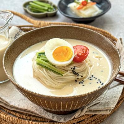 30년 노하우 부드럽고 고소한 시원 구수 생 콩국수(4인분+콩가루4개)