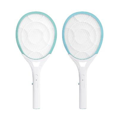 [세븐디] 원킬 전기모기채 (순간전압 3800V) 블루/그린 1+1 랜덤발송