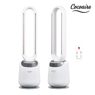 [코코에르] LED 날개없는 선풍기 HNZ-T426FR 