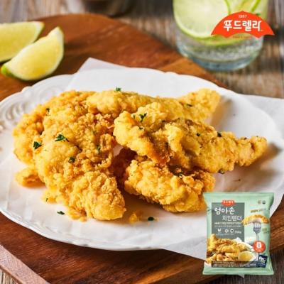 ★간편식 특가★[푸드렐라] 엄마손 치킨 텐더 350g x 4팩