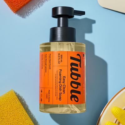 [Tubble] 이지클린 포밍 주방세제 (본품/500ml)