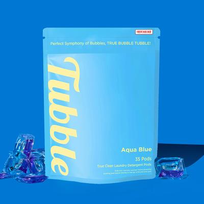 [Tubble] 트루클린 올인원 캡슐 세탁세제 35P (아쿠아블루)