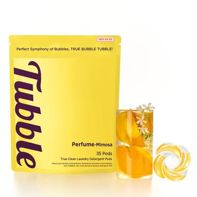 [Tubble] 트루클린 올인원 퍼퓸 캡슐 세탁세제 35P (퍼퓸미모사)
