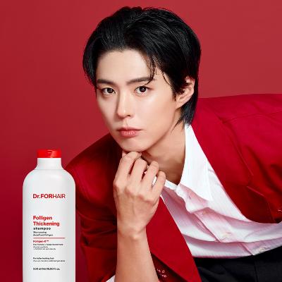 [닥터포헤어] 저자극 볼륨강화 탈모샴푸 폴리젠 씨그닝 샴푸 500ml