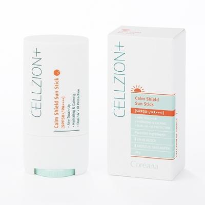 [코리아나] 셀지온 캄 쉴드 끈적임 없는 순한 선스틱 20g SPF 50+/PA++++