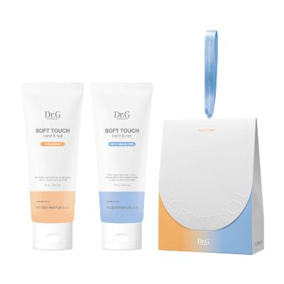 [닥터지] 소프트 터치 핸드크림 듀오 2종 세트 150ml (핸드 앤 네일 75ml+핸드 버터 75ml)
