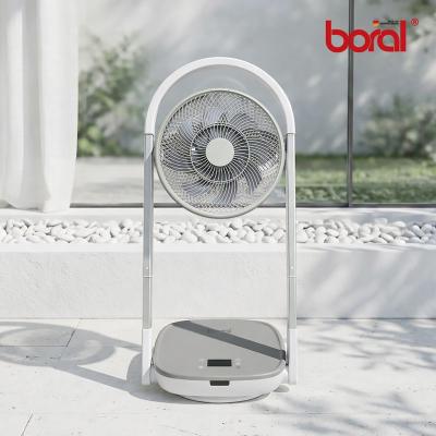 [보랄] BLDC 무선 싱글 헤드 접이식 선풍기 BR-S606RCF