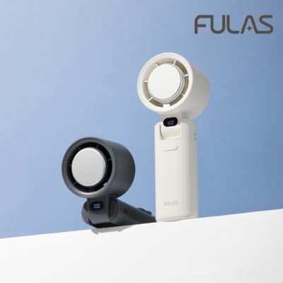 [풀라스][1+1] 휴대용 목걸이/핸디 100단 아이스 쿨링 냉각 선풍기 FL-PF1000