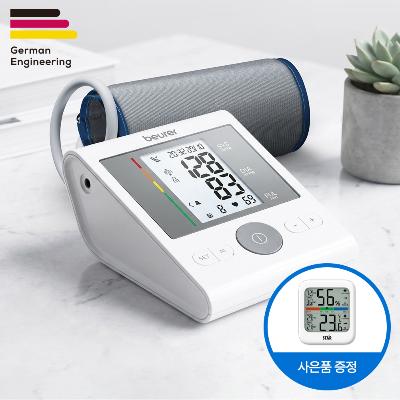 독일 보이러 BM 28 자동전자 혈압측정기 가정용 팔뚝형 (의료기기) + 스타 온습도계