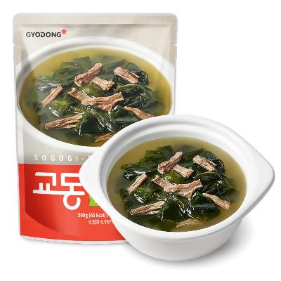 [교동] 소고기미역국 500g