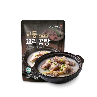 [교동] 프리미엄 꼬리곰탕 450g