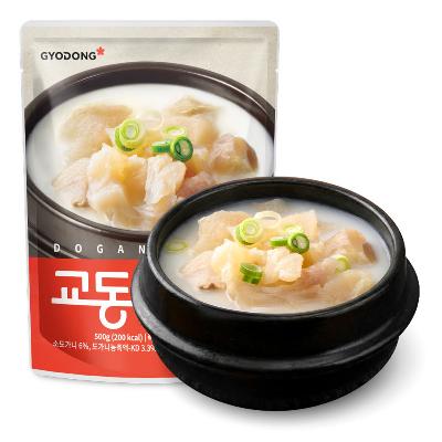 [교동] 프리미엄 도가니탕 500g