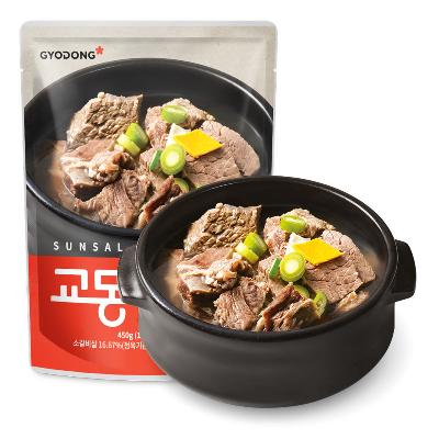 [교동] 프리미엄 순살갈비탕 450g