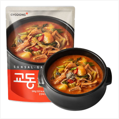 [교동] 프리미엄 순살감자탕 500g