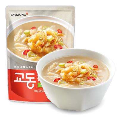 [교동] 황태해장국 500g