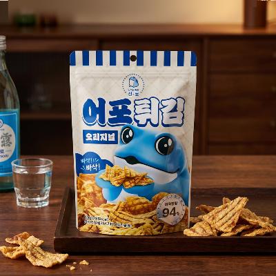 진로 어포튀김 오리지널맛 60g