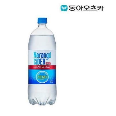 나랑드사이다 1.5L 페트 12입 1박스  NCT1.5R